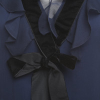 See By Chloé Transparante jurk in marine blauw