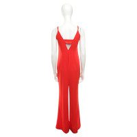 Marc Cain Jumpsuit in Rood