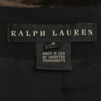 Ralph Lauren Blazer mit Samtbesatz