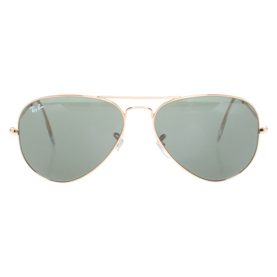 Ray Ban Zonnebril in Groen