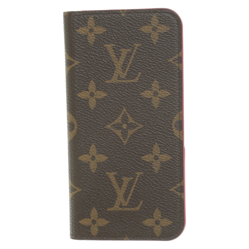 Louis Vuitton iPhone case from Monogram Canvas