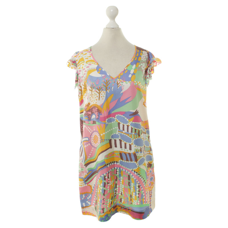 See By Chloé Colourful printed dress