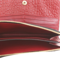 Burberry Bag/Purse Leather in Red