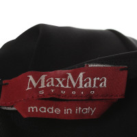 Max Mara Robe en noir