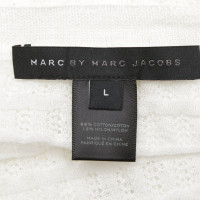 Marc By Marc Jacobs Sweater in het wit