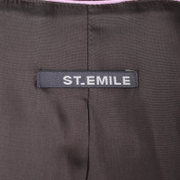 St. Emile Blazer Leather in Brown