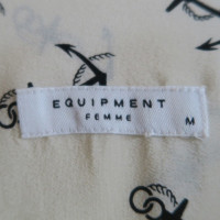 Equipment camicia di seta
