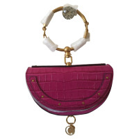 Chloé Nile Bag Leather in Pink