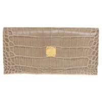 Mcm Portafoglio in Beige