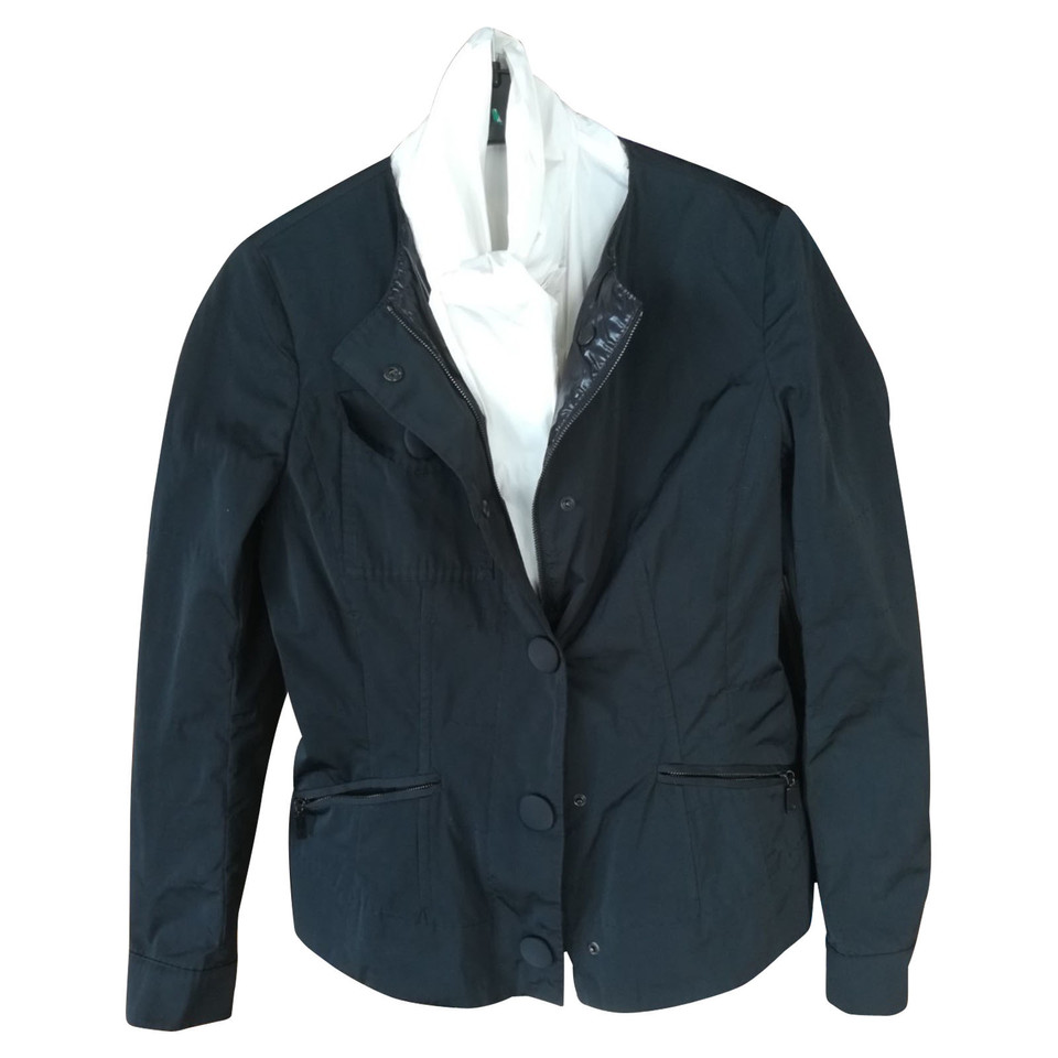 Moncler Jacke/Mantel aus Baumwolle