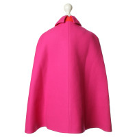 Kate Spade Wool Cape in pink