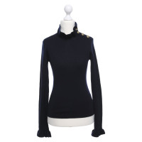 Red Valentino Top Wool in Blue