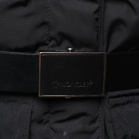 Moncler Daunenmantel in Schwarz