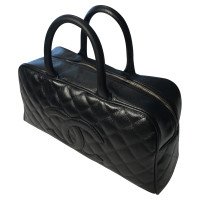 Chanel Black leather bag
