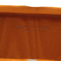 Bottega Veneta '' Stretch Knot Bag '' in arancione ruggine