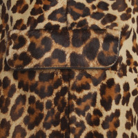 Prada Fur coat with print