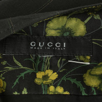 Gucci PIN stripe mini rok