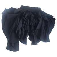 Flavio Castellani Skirt Cotton in Black