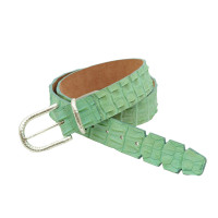Ralph Gladen Crocodile leather belt