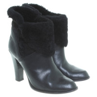 Christian Dior Sheepskin ankle boots