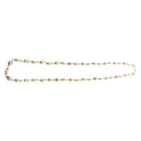 Chanel Gold-&Silberfarbene Halskette 