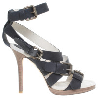 Dolce & Gabbana Leather sandals in black