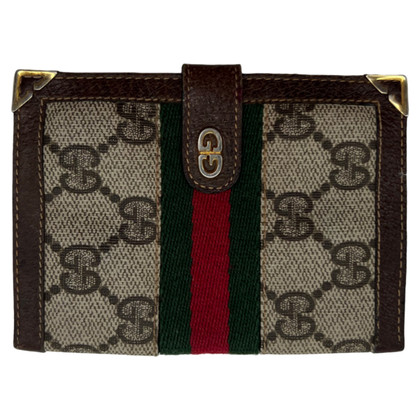 Gucci Täschchen/Portemonnaie aus Leder
