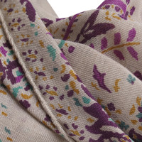 Etro Fijne sjaal met patroon Print