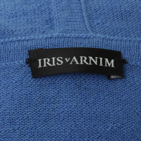 Iris Von Arnim Kashmir two-piece in blue