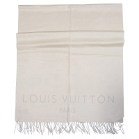 Louis Vuitton Schal/Tuch aus Kaschmir in Creme