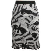 Marc Cain Gonna con stampa animalier