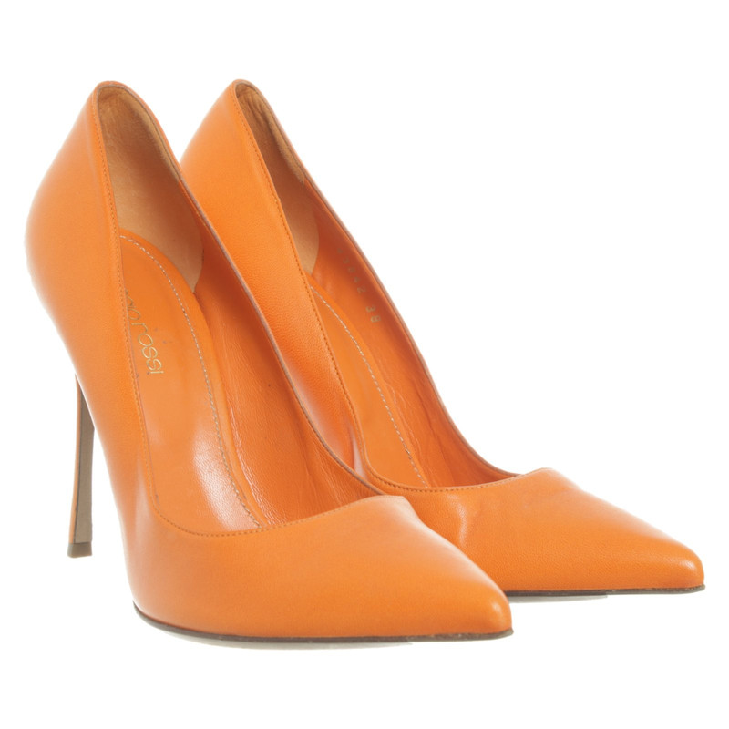 Sergio Rossi Pumps/Peeptoes Leather in 