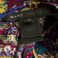 Marc Jacobs Seidentop mit Muster