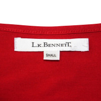 L.K. Bennett Robe en rouge