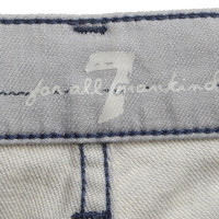 7 For All Mankind Jeans light blue