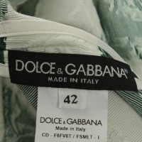 Dolce & Gabbana Abito con motivo