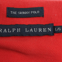 Polo Ralph Lauren Capispalla in Cotone in Rosso