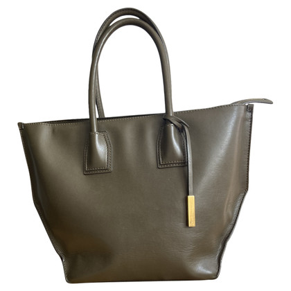 Stella McCartney Handbag Leather in Khaki