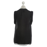 Phillip Lim top in seta con paillettes