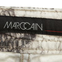 Marc Cain Trousers with print motif