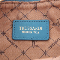 Andere Marke Trussardi - Clutch in Blau
