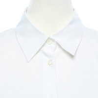 Hugo Boss Blouse met overhemd in wit