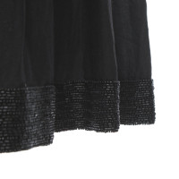 Day Birger & Mikkelsen Kleid aus Baumwolle in Schwarz