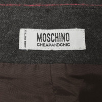 Moschino Cheap And Chic Rock in grigio