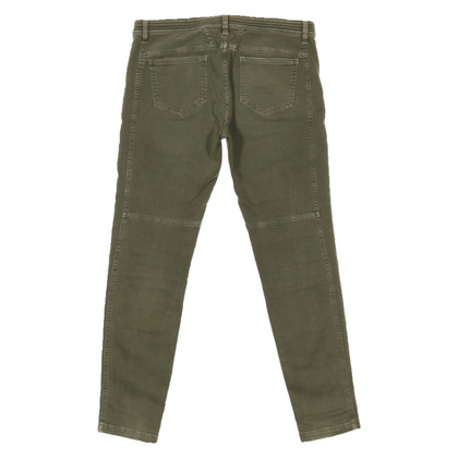 Closed Jeans in Cotone in Verde oliva