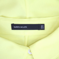 Karen Millen Blouse in geel