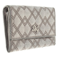D&G Wallet with rhombus quilting