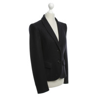 Marc Cain blazer laine en bleu foncé