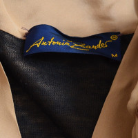 Antonia Zander Trench con cashmere e seta 