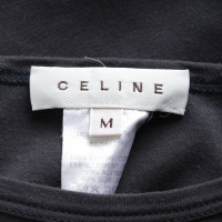 Céline T-Shirt in Blau/Grau